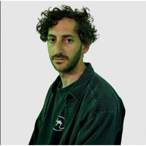 Y2K Kyle Mooney Dark Blue Denim Jacket
